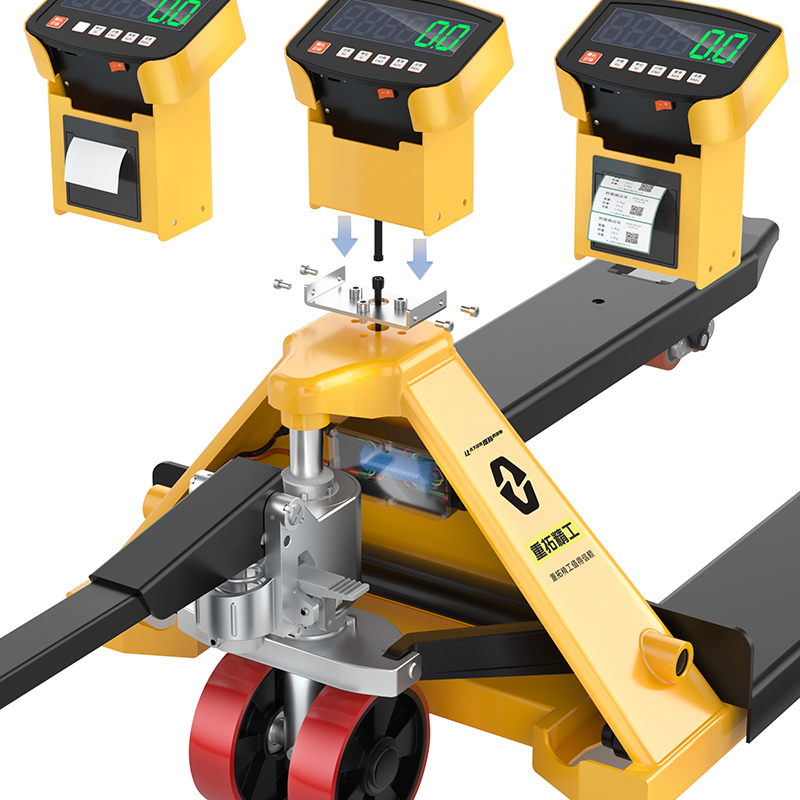 Transpaleta de pesaje manual S20