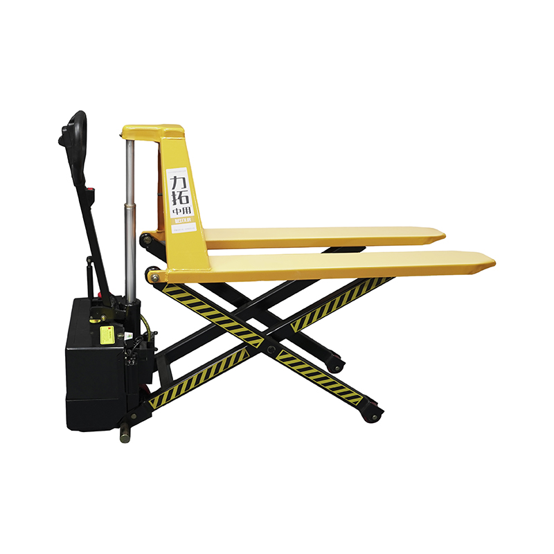 Carretilla elevadora semieléctrica EGBC10