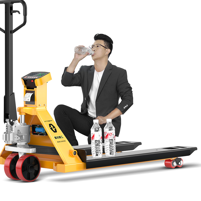 Transpaleta de pesaje manual S20