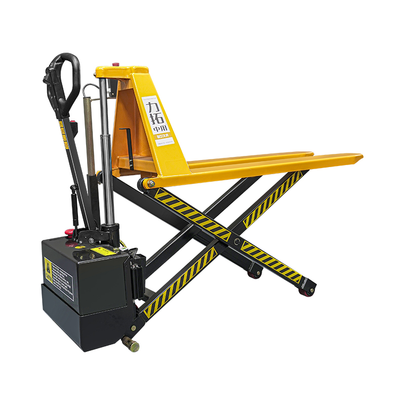 Carretilla elevadora semieléctrica EGBC10