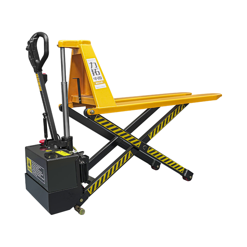 Carretilla elevadora semieléctrica EGBC10