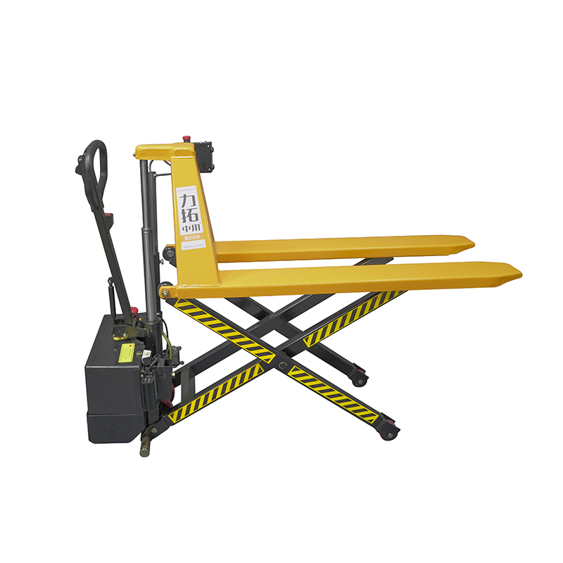 Carretilla elevadora semieléctrica EGBC10