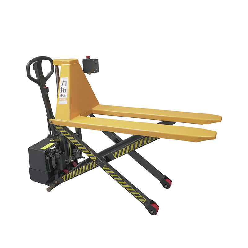 Carretilla elevadora semieléctrica EGBC10