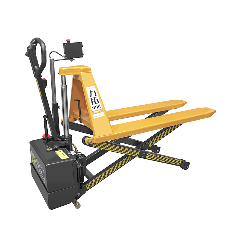 Carretilla elevadora semieléctrica EGBC10