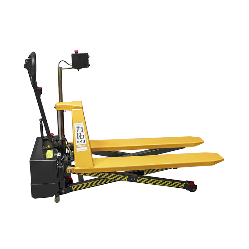 Carretilla elevadora semieléctrica EGBC10