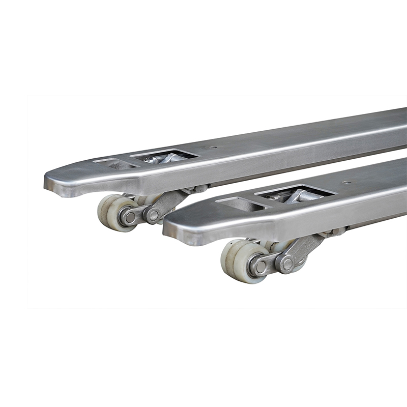 Transpaleta de pesaje manual de acero inoxidable SCZ-S20-304