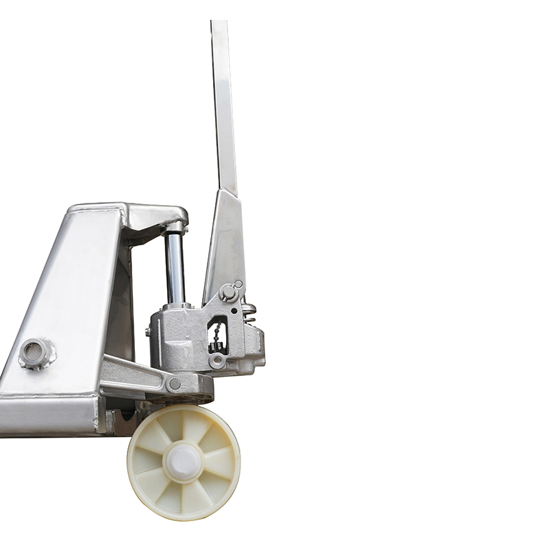 Transpaleta de pesaje manual de acero inoxidable SCZ-S20-304