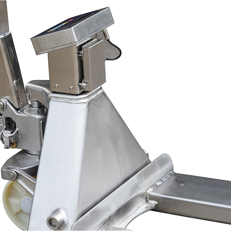 Transpaleta de pesaje manual de acero inoxidable SCZ-S20-304