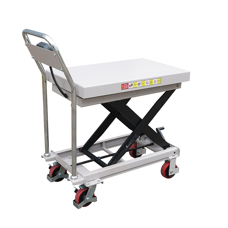 Camión plataforma elevadora manual de pesaje CPT300