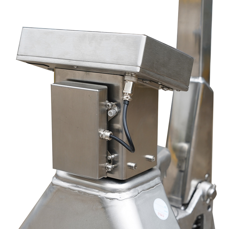 Transpaleta de pesaje manual de acero inoxidable SCZ-S20-304