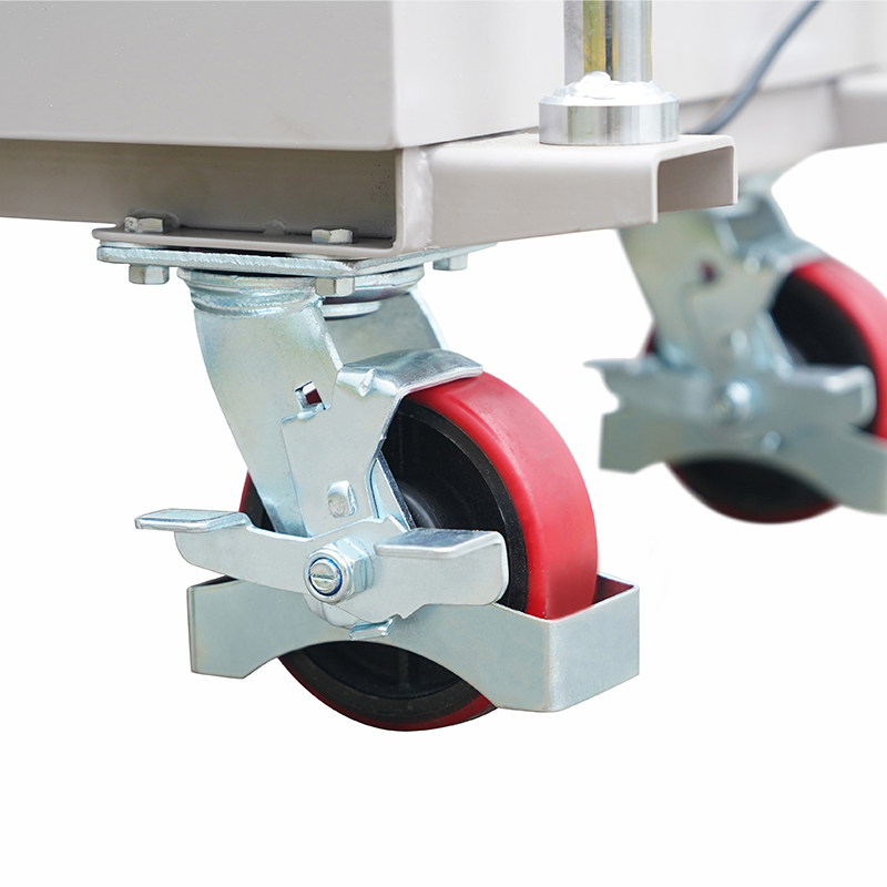 Camión plataforma elevadora manual de pesaje CPT300