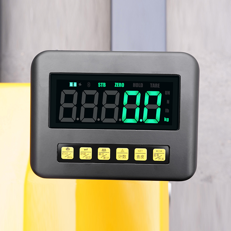 Transpaleta de pesaje eléctrica CBD-C