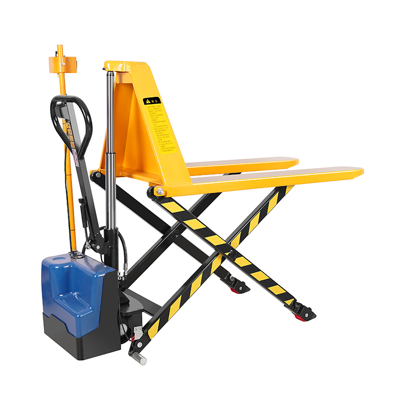 Carretilla elevadora semieléctrica EGBC10