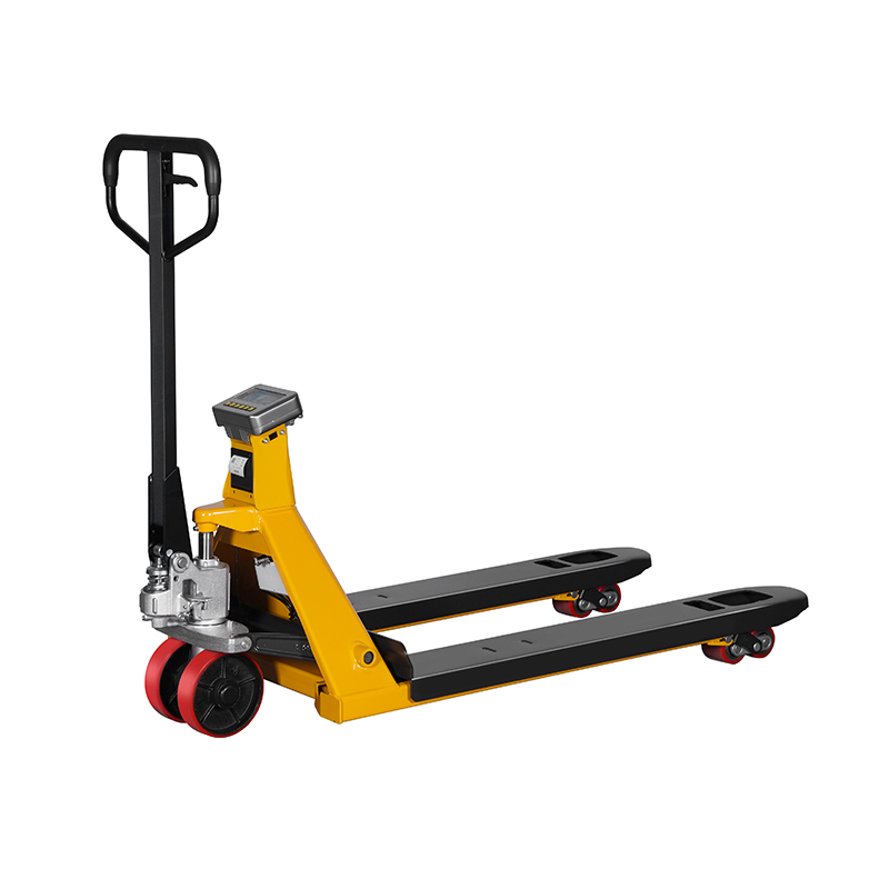 Transpaleta de pesaje de tres pruebas PSD20