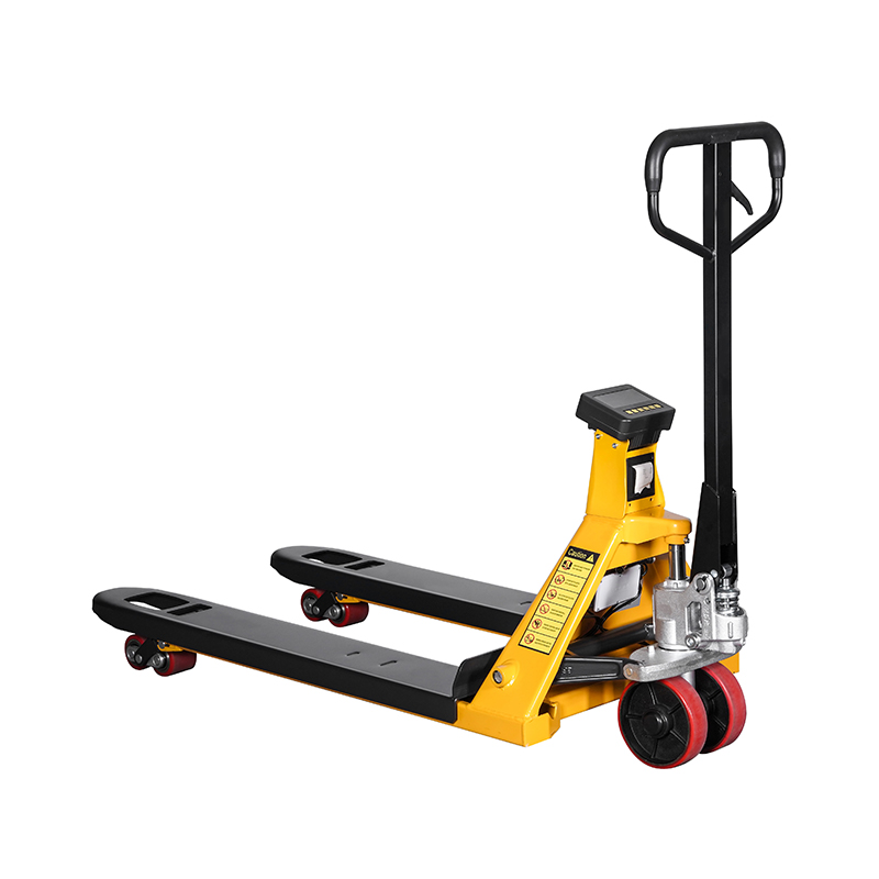 Transpaleta de pesaje de tres pruebas PSE20