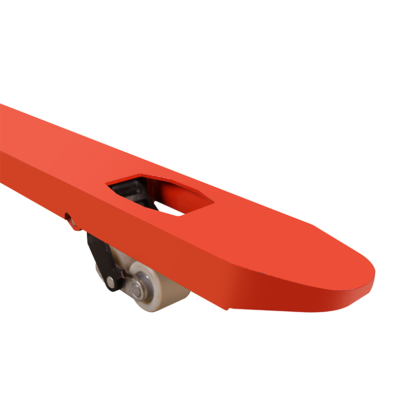 Transpaleta manual extendida de forma especial