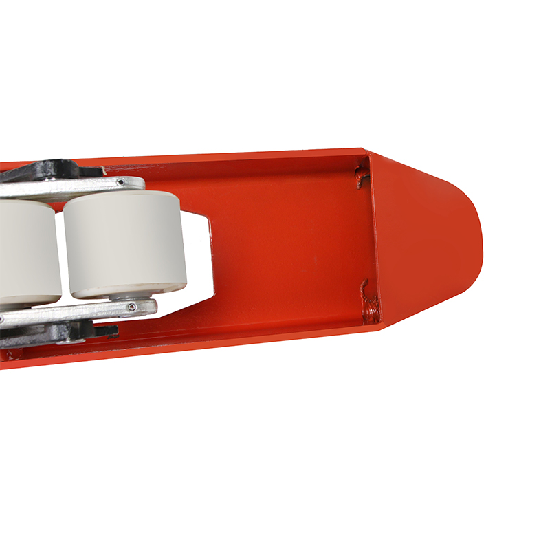 Transpaleta manual extendida de forma especial