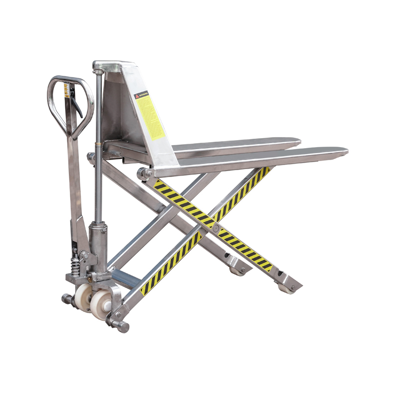 Carretilla elevadora de acero inoxidable GBC-304