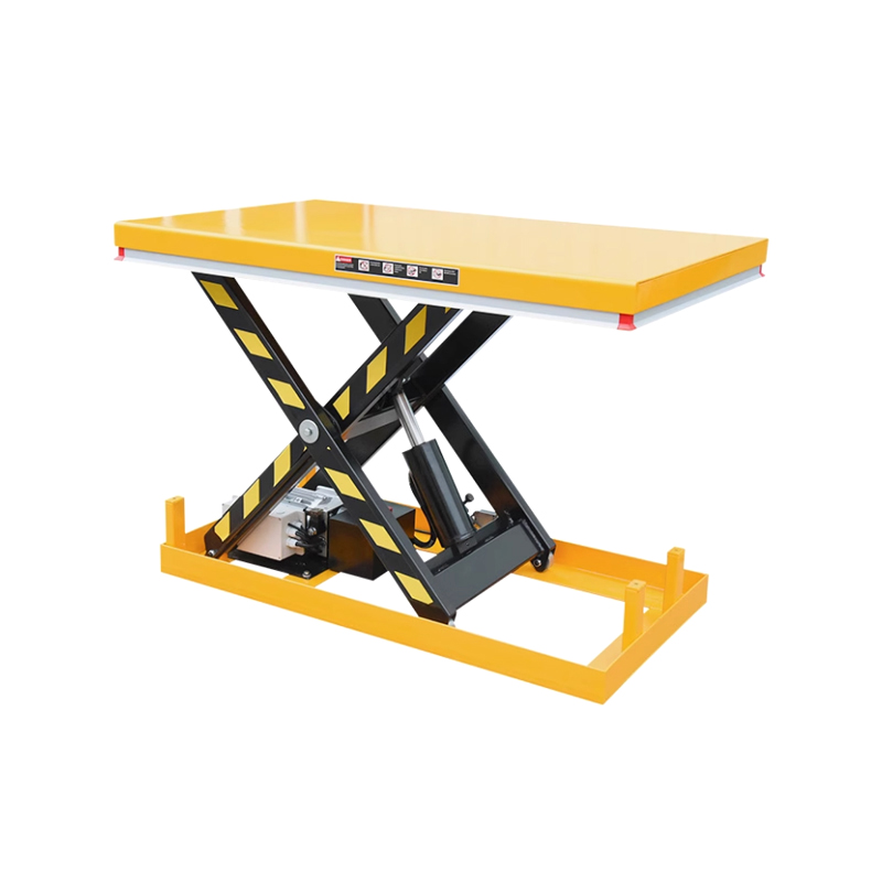 Plataforma elevadora fija