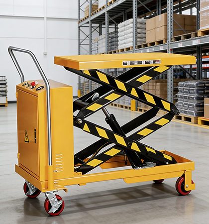 Vehículo de plataforma elevadora